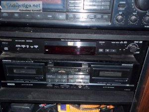 FOR SALE DVD  CD PLAYER