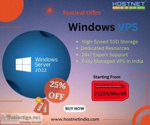 Windows vps hosting india - fast & secure windows vps - hostneti