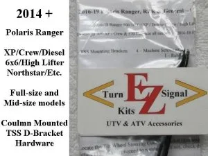 Get Polaris Ranger Tss D-Bracket Online - EZ Turn Signal Kits
