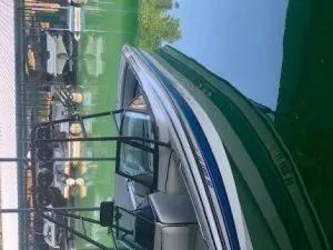 2001 21 ft Sanger DLX Ski Boat