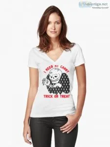 Halloween T-Shirt Giveaway Just one per day