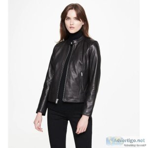 Women s Marc New York Moto Goldie Leather Jacket - Zooloo Leathe