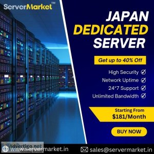 Powerful japan dedicated server ? servermarket