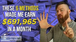 THESE 6 METHOD MADE ME EARN 691965 IN A MONTH