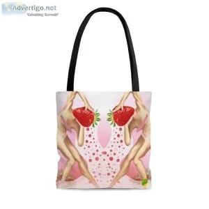 Explore Strawberry Fields Tote Bag At Vibrand