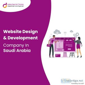 Website design and development company in saudi arabia