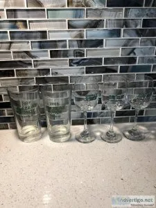 Plaza of Honour Glasses