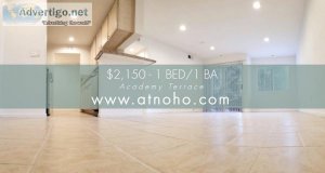 Charming Beautiful 1 BED1 BA Jewel in NoHo Arts