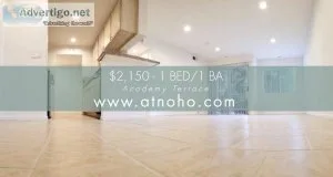 Charming Beautiful 1 BED1 BA Jewel in NoHo Arts