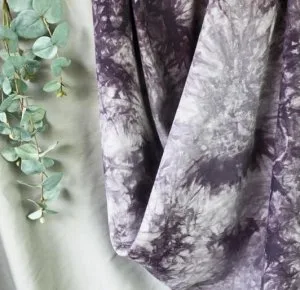 Sustainable and Natural Fibers INDIGO Hijabs for Women - Awra