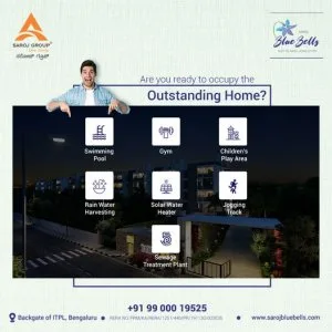 New apartments/flats in bangalore for sale