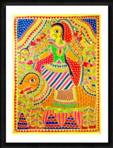 Order for maa durga painting online