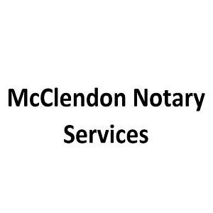 McClendon Notary Services
