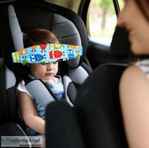 Baby Car Seat Head Support Band 
