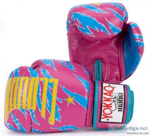 Shop The Perfect Pair Of  Muay Thai Gloves At YOKKAO