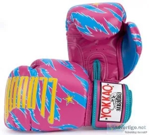 Shop The Perfect Pair Of  Muay Thai Gloves At YOKKAO