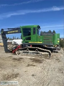 2017 John Deere 2154G Track Harvester For Sale In Phelps Kentuck