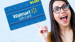 100 Walmart Gift Card(US)