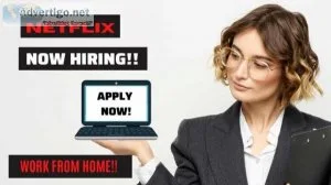 Start A Career Today With Netflix Job