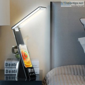 Buy 7 In 1 Multifunctional LED Desk Lamp With Wireless Charger O