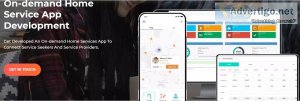 Custom on-demand home service app development