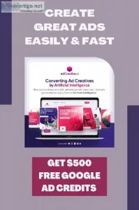 AdCreative.ai Creates Ad for Caregivers and Baby Sitting