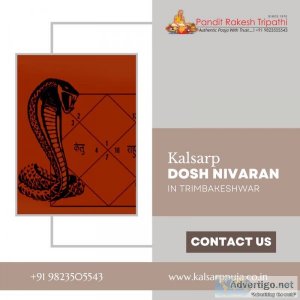 Why kal sarp dosh nivaran puja is required?