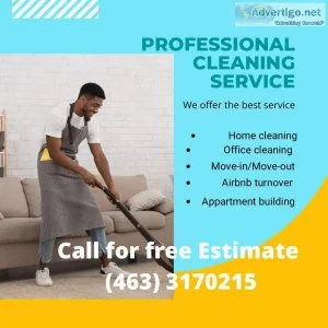 Professional cleaners