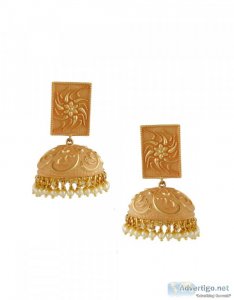 Checkout the collection of jhumki design online and reasonable c