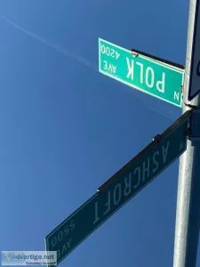 PRE-HOLIDAY BLOCK SALE W. ASHCROFT N. POLK FRESNO 93722