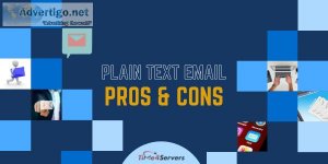 Plain text email: pros and cons