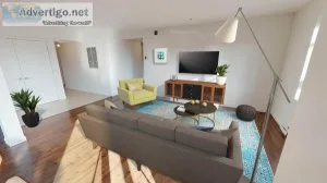 2 bedroom condo for rent with pool and gym Lebourgneuf