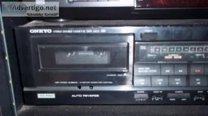 FOR SALE ONKYO TA-RW400 TWIN CASETTE TAPE DECK