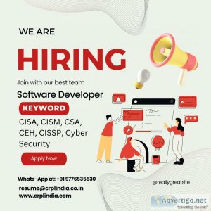 Software Developers Jobs in Hyderabad