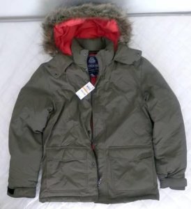 American Rag winter Jacket Coat Parka Hood Hooded S Small NEW wt