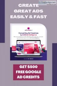 AdCreative.ai Ads and Banners for Cleaning Services