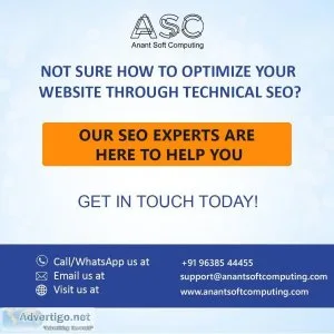 Best seo service agency in vadodara | anant soft computing