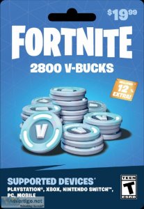 Enter for 13500 Fortnite V-Bucks