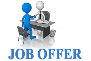 Is anyone interested in a amazon job.