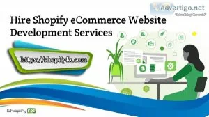Shopify Website Developer For Hire