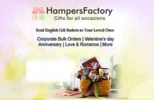Online english gifts baskets delivery in india