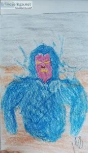 Purple Face Menace