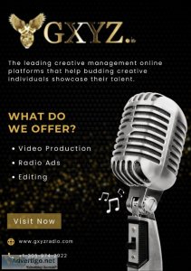 Looking for digital space on Radio Ad for your next project.