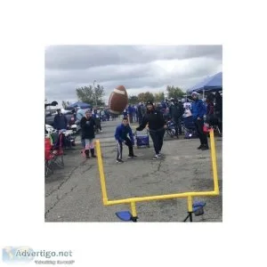 This is Fun  Put your game face on for this portable football ga