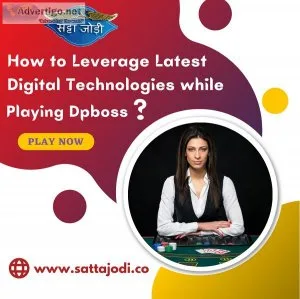 How to leverage latest digital technologies while playing dpboss