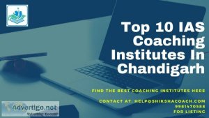 Top 10 ias coaching institutes in chandigarh