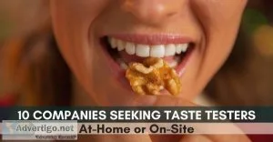 StartACareerToday - Food Product Tester