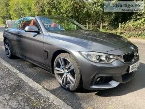 2015 BMW 435d Xdrive Converible Auto 8 Spd paddle shift- 308BHP