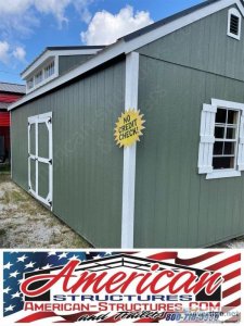 12x24 Garden Shed w Dormer