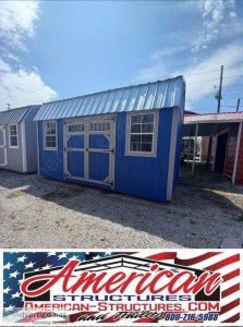 10x16 lofted Garden Shed